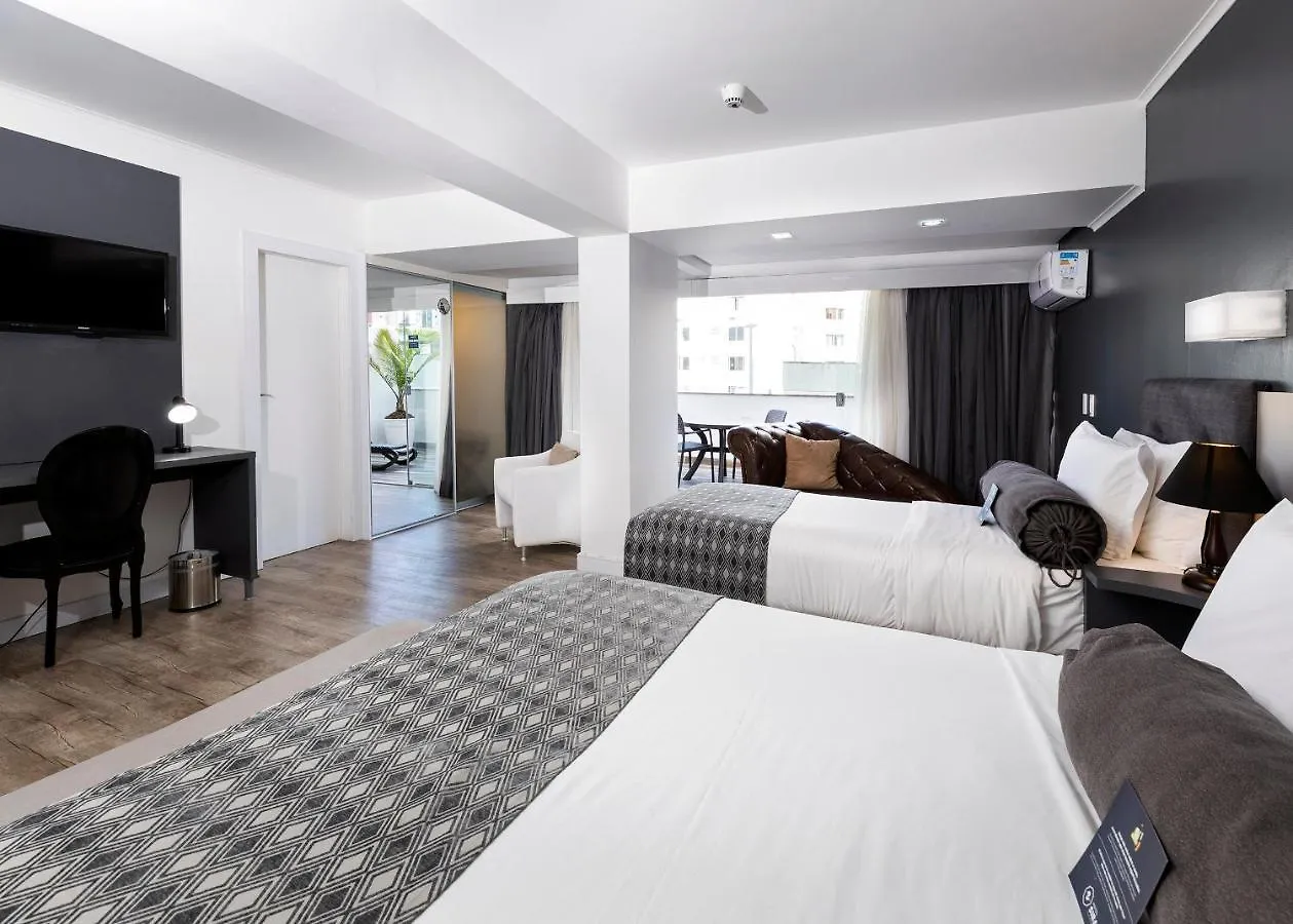 ****  Hotel Sibara Spa & Convencoes Balneario Camboriu Brazil