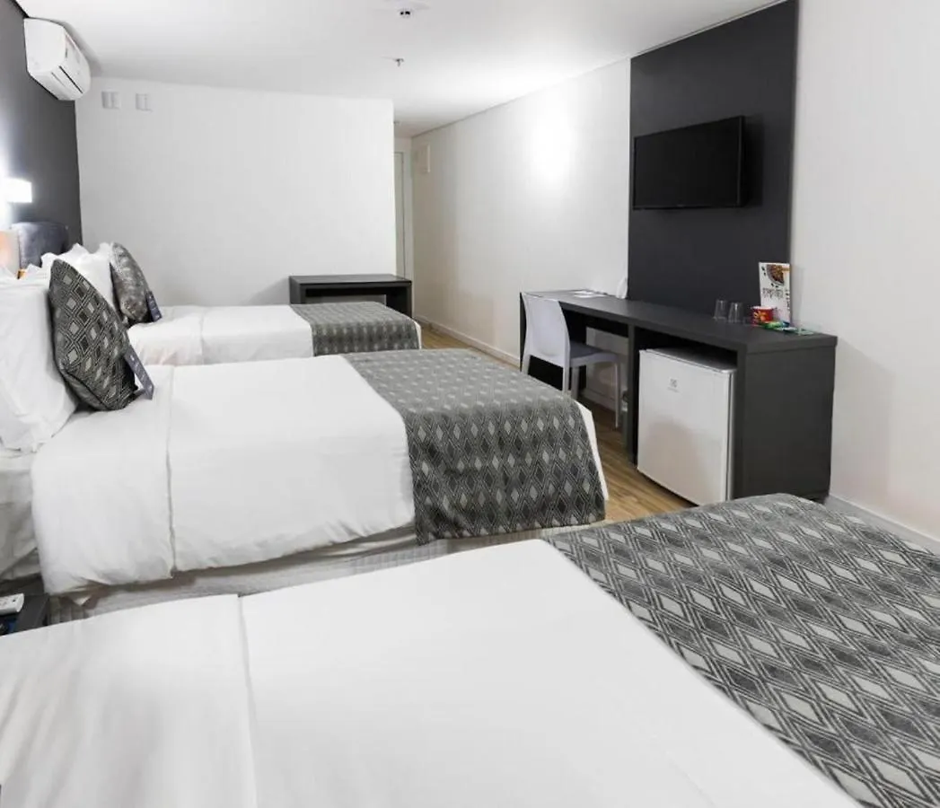 Hotel Sibara Spa & Convencoes Balneario Camboriu 4*,
