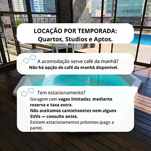 Costa Sul - Quartos, E Por Temporada No Centro De Bc Balneario Camboriu