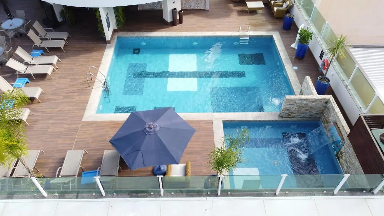 Hotel Sibara Spa & Convencoes Balneário Camboriú Brasile